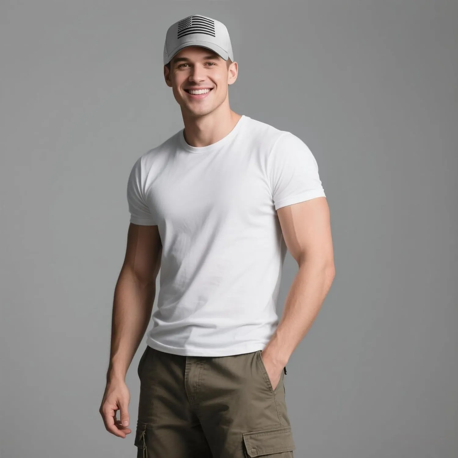 American Flag Trucker Hats, Waterproof Baseball Cap for Men Women, Quick-Dry Mesh Breathable Adjustable Fit Snapback Hat