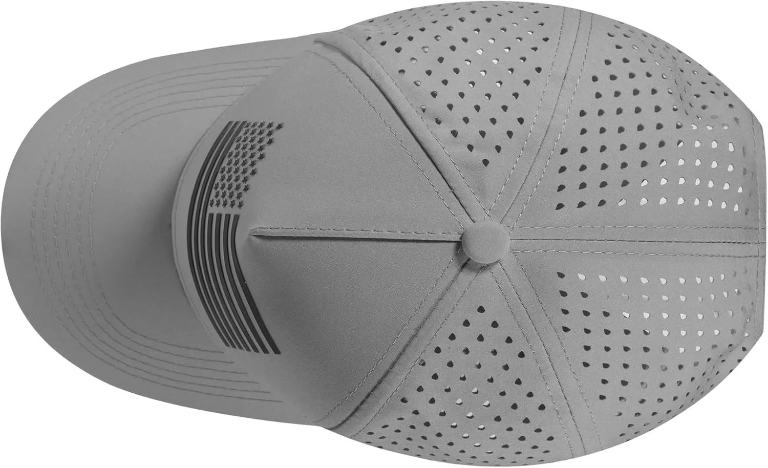 American Flag Trucker Hats, Waterproof Baseball Cap for Men Women, Quick-Dry Mesh Breathable Adjustable Fit Snapback Hat