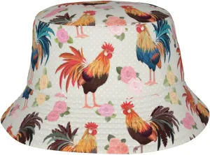 Animal Cute Chicken Bucket Hats Outdoor Summer Fashion Fisherman Hats Beach Mens Womens Teens Sun Hats for Travel