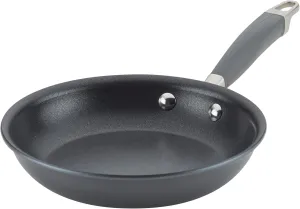 Anolon Advanced Home Hard Anodized Nonstick Frying Pan/Skillet, 8.5 Inch - Moonstone