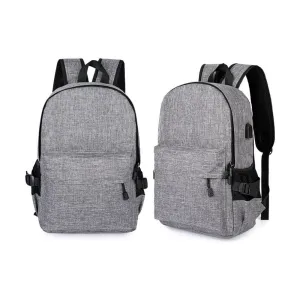 Anti-Theft Backpack smart USB charging shoulder bag