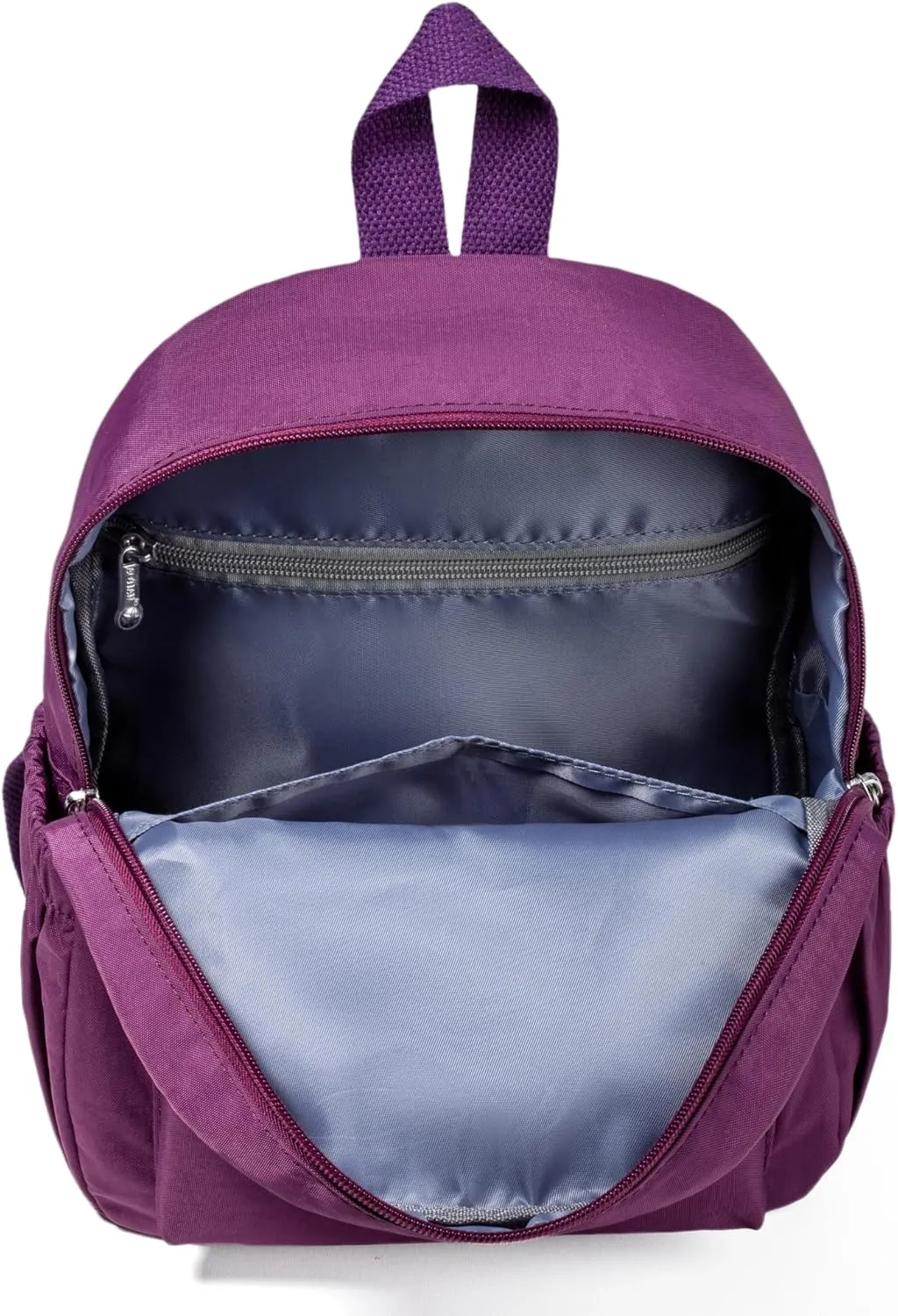 AOTIAN Mini Lightweight 11.8 Inch Backpack Durable Travel Hiking Women and Girls Small Daypack, 7 Liters Purple