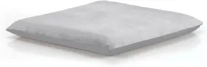 Augld Square Chair Seat Cushion Memory Foam Chair Cushion for Kitchen, Dining,Office or Car 16x16 in Grey