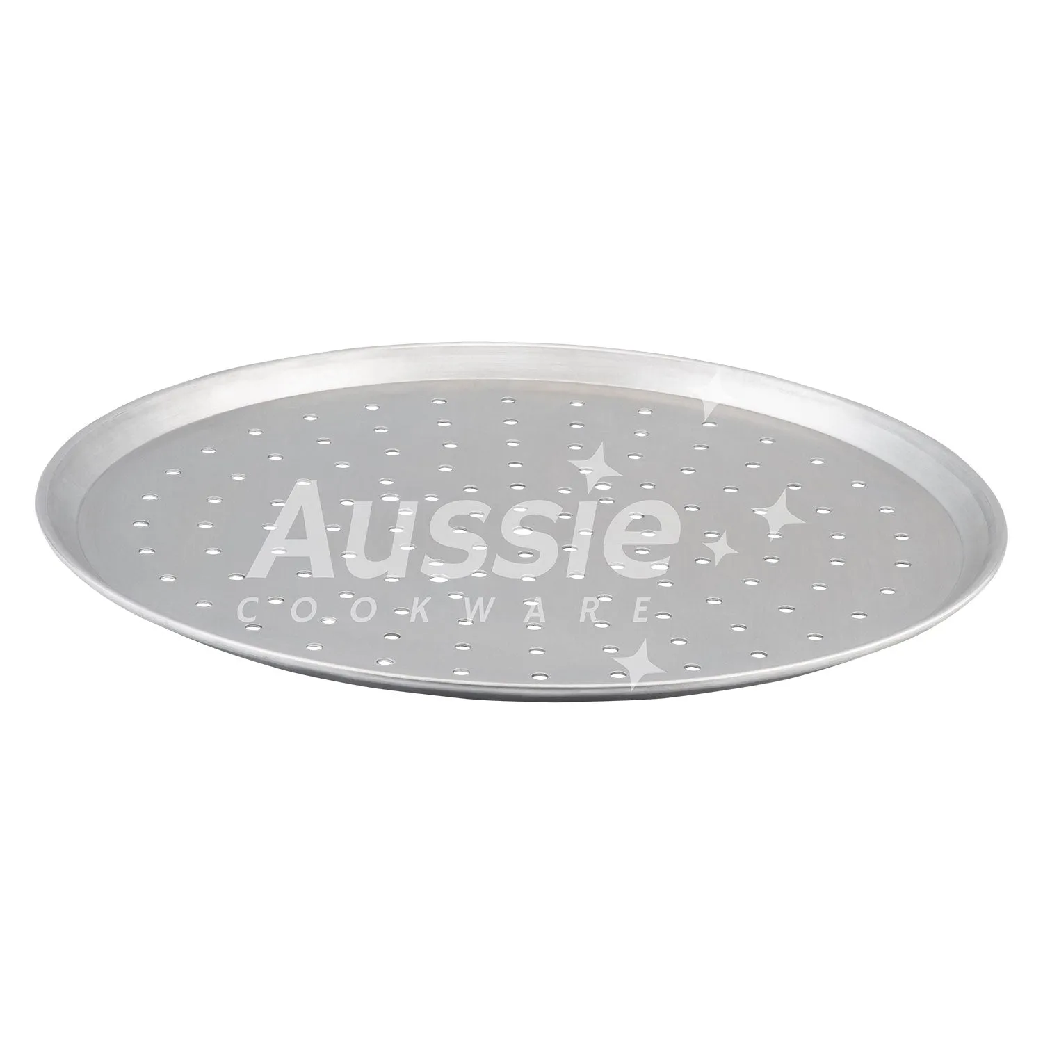 Aussie Cookware 6” Aluminium Perforated Pizza Tray