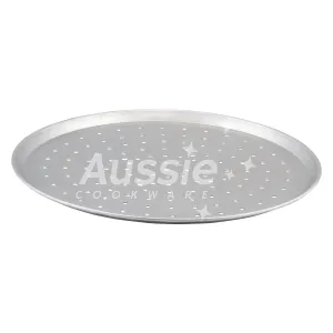 Aussie Cookware 6” Aluminium Perforated Pizza Tray