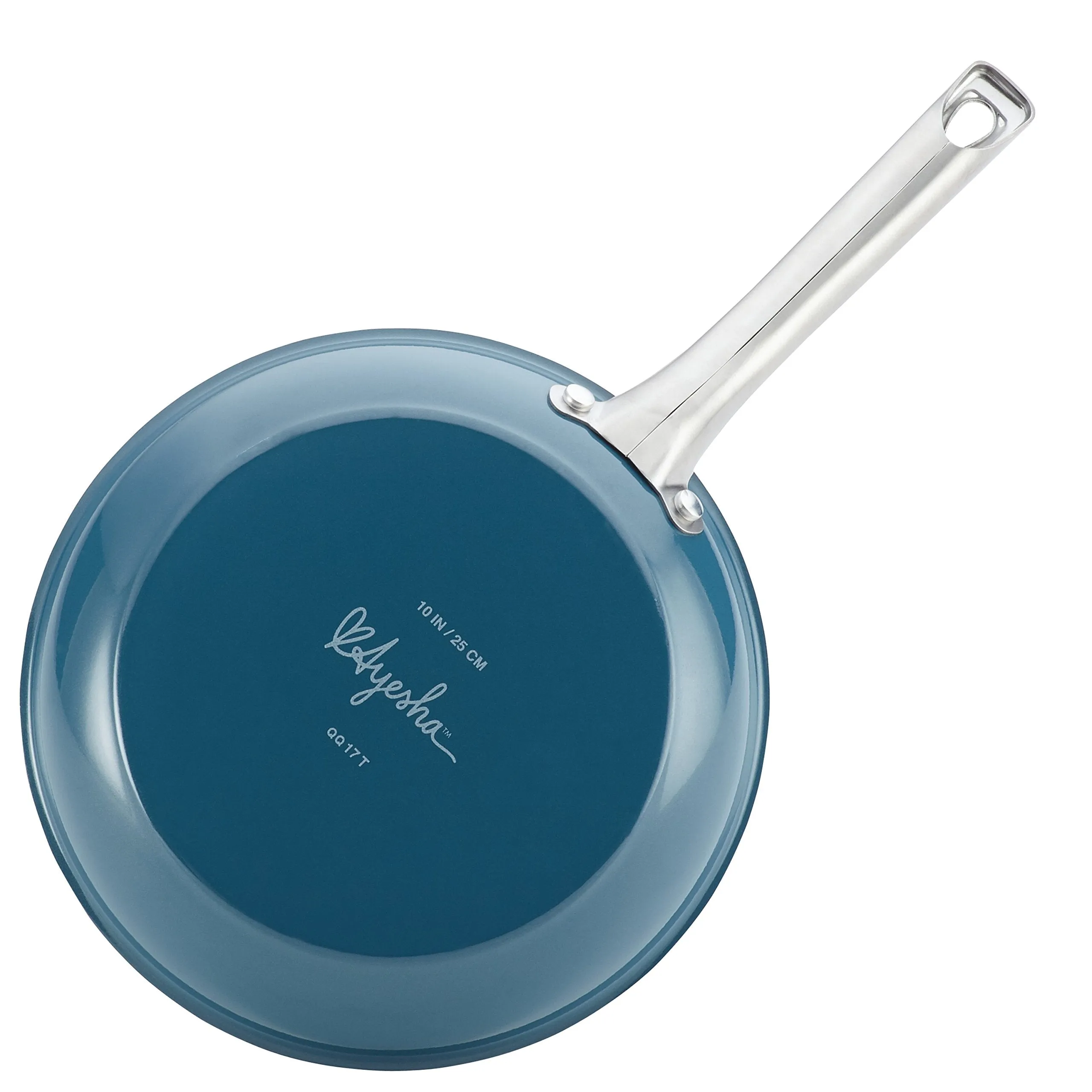 Ayesha Curry Home Collection Nonstick Frying Pan / Fry Pan / Skillet - 10 Inch, Blue
