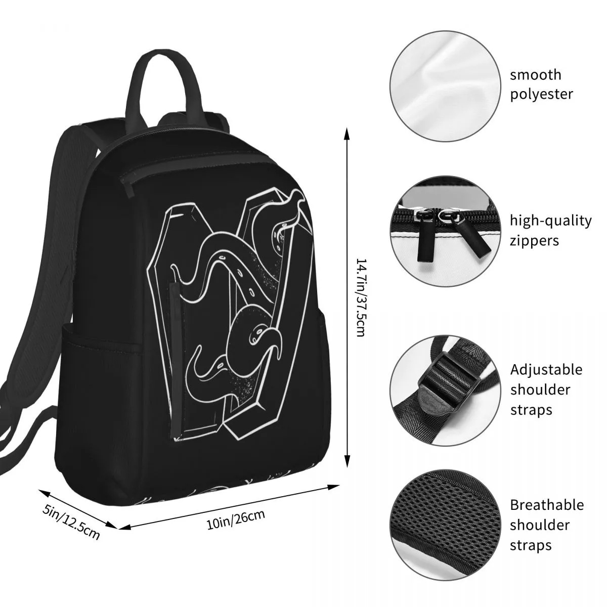 Backpack 418080484 Discounted shipping Final hours Lightweight