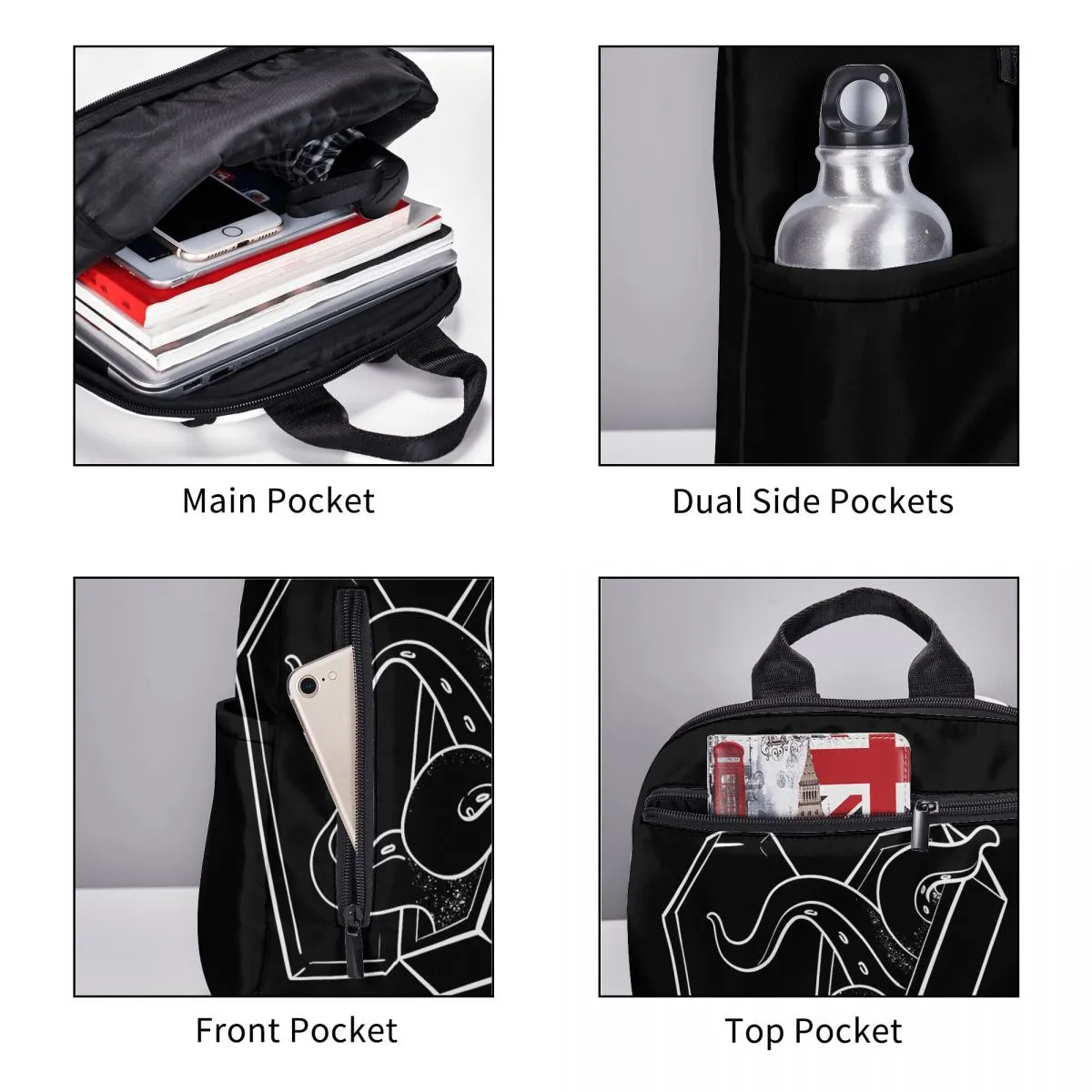 Backpack 418080484 Discounted shipping Final hours Lightweight