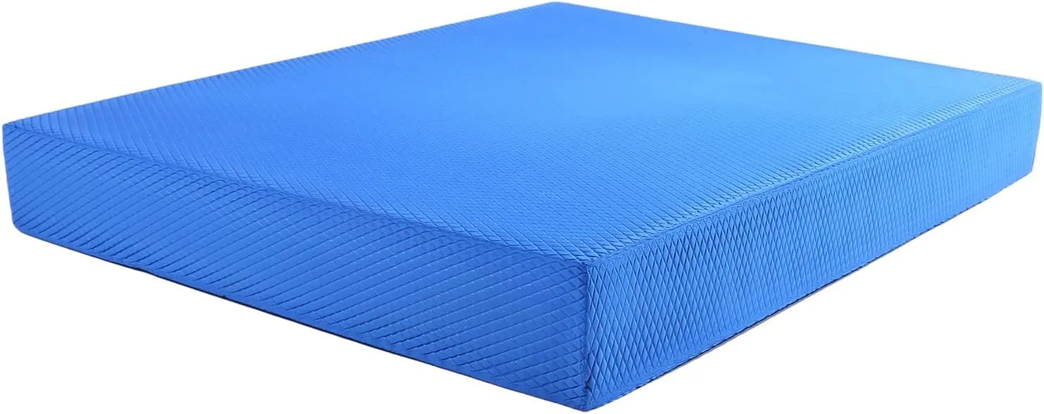Balance Pad, Balancing Foam Pad Pilates Exercise Extra Padding Yoga Mats Thick Yoga Mat for Women Workout Mats Thick Yoga Mats