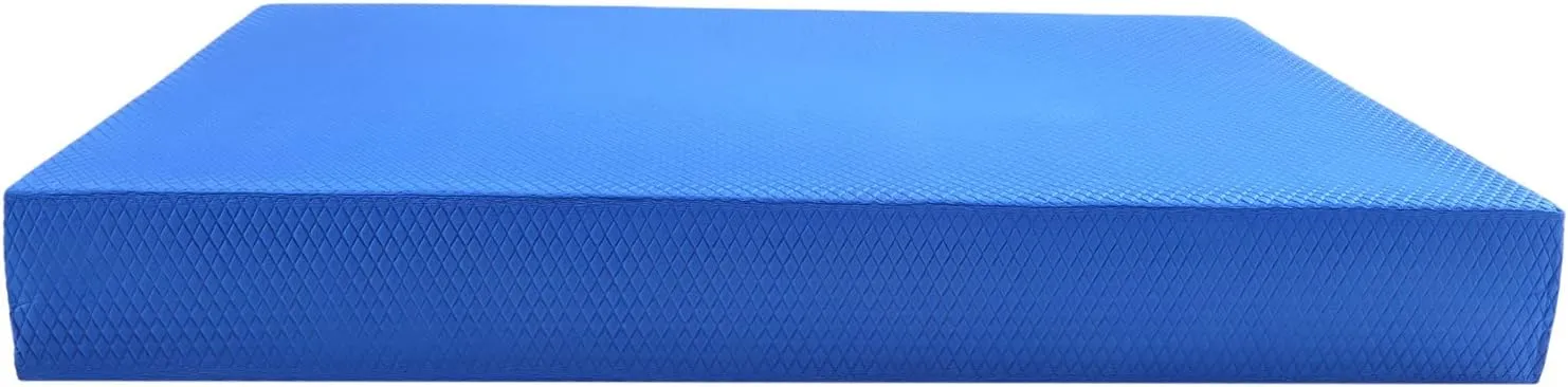 Balance Pad, Balancing Foam Pad Pilates Exercise Extra Padding Yoga Mats Thick Yoga Mat for Women Workout Mats Thick Yoga Mats
