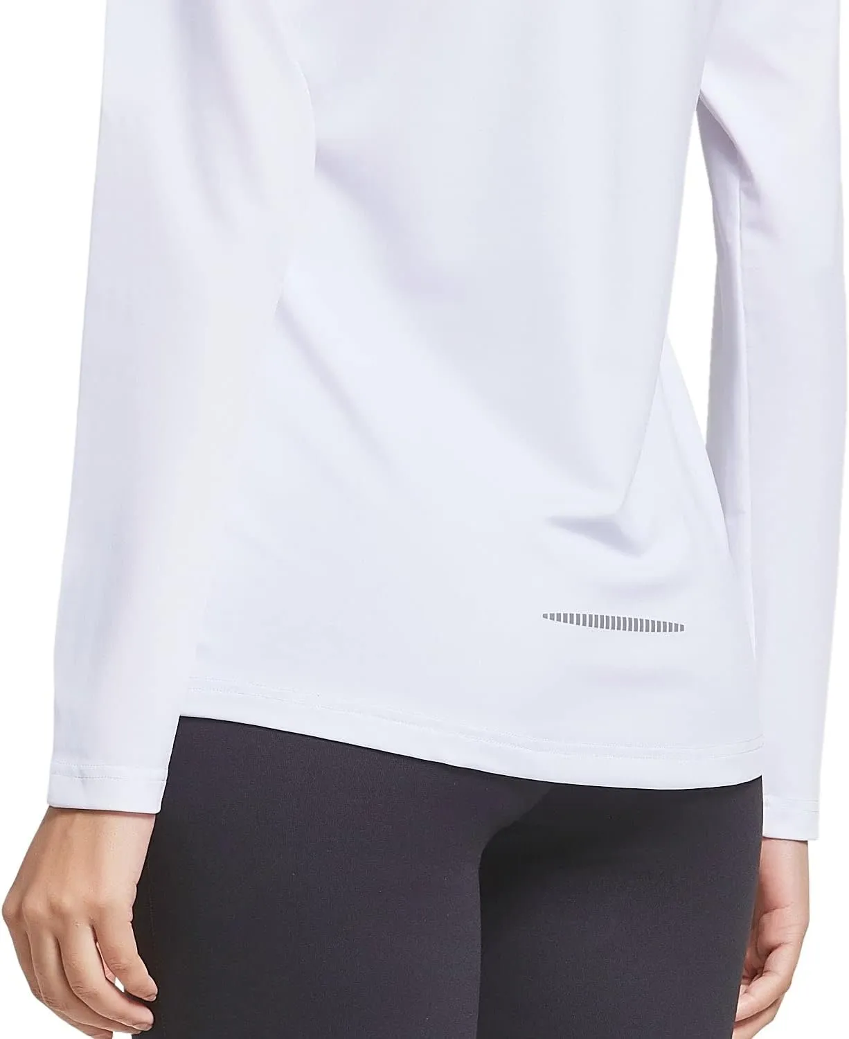baleaf Long Sleeve Workout Tops for Women Running Athletic Shirts Active Quick Dry Lightweight Moisture Wicking