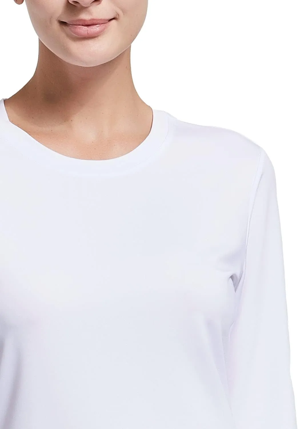 baleaf Long Sleeve Workout Tops for Women Running Athletic Shirts Active Quick Dry Lightweight Moisture Wicking
