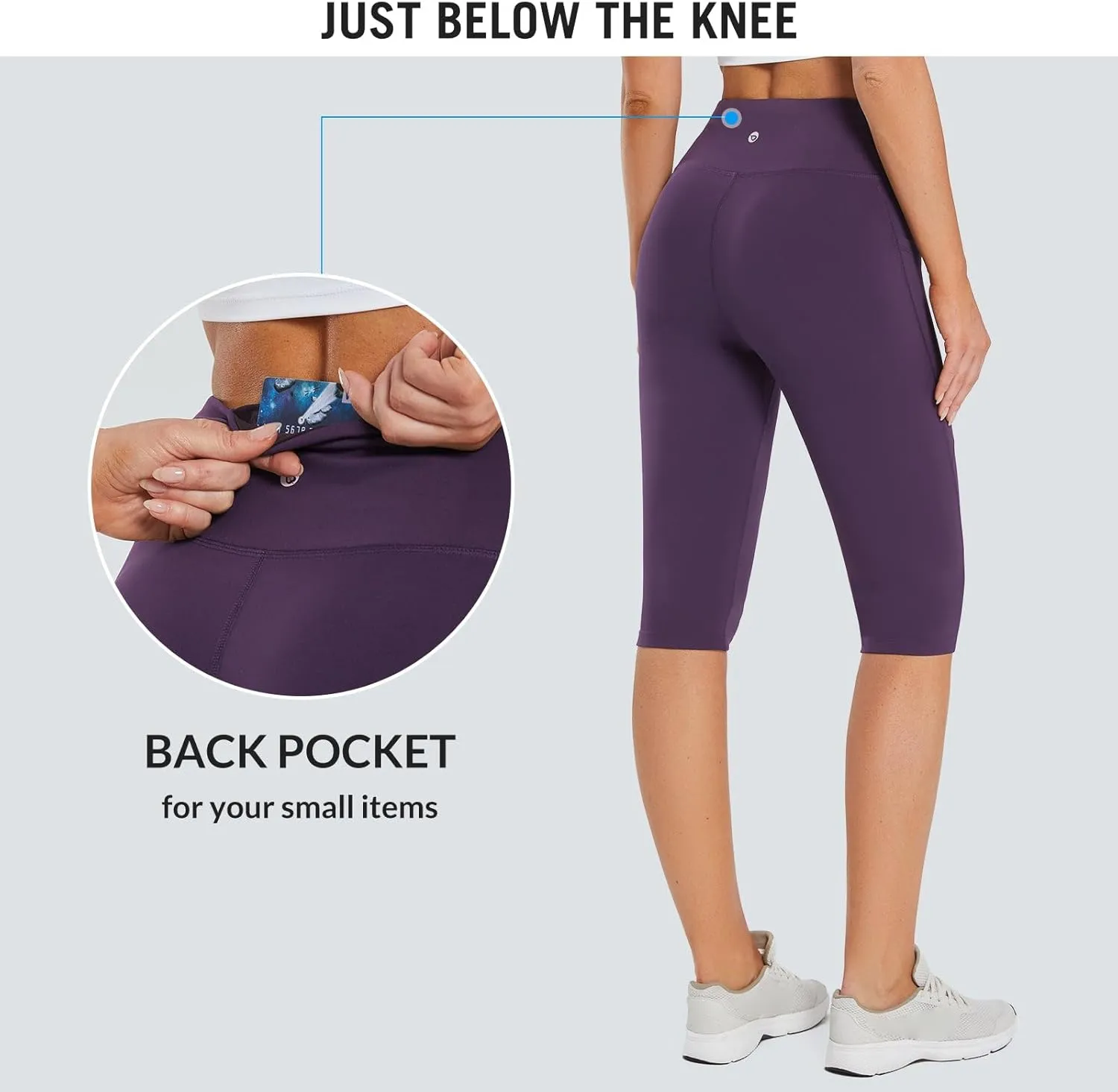 baleaf Women's Hiking Pants Quick Dry Lightweight Water Resistant Elastic Waist Cargo Pants for All Seasons