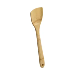 BAMBOO ANGLED STIR FRY SPATULA, 14 JOYCE CHEN COLLECTION
