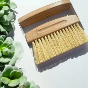 Bamboo Switch - Bamboo Dust Pan & Bamboo Brush