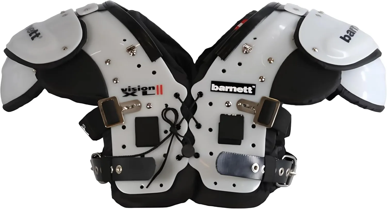 BARNETT Vision II Football Shoulder Pad, RB-DB-TE-FB-HB