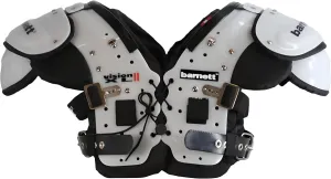 BARNETT Vision II Football Shoulder Pad, RB-DB-TE-FB-HB