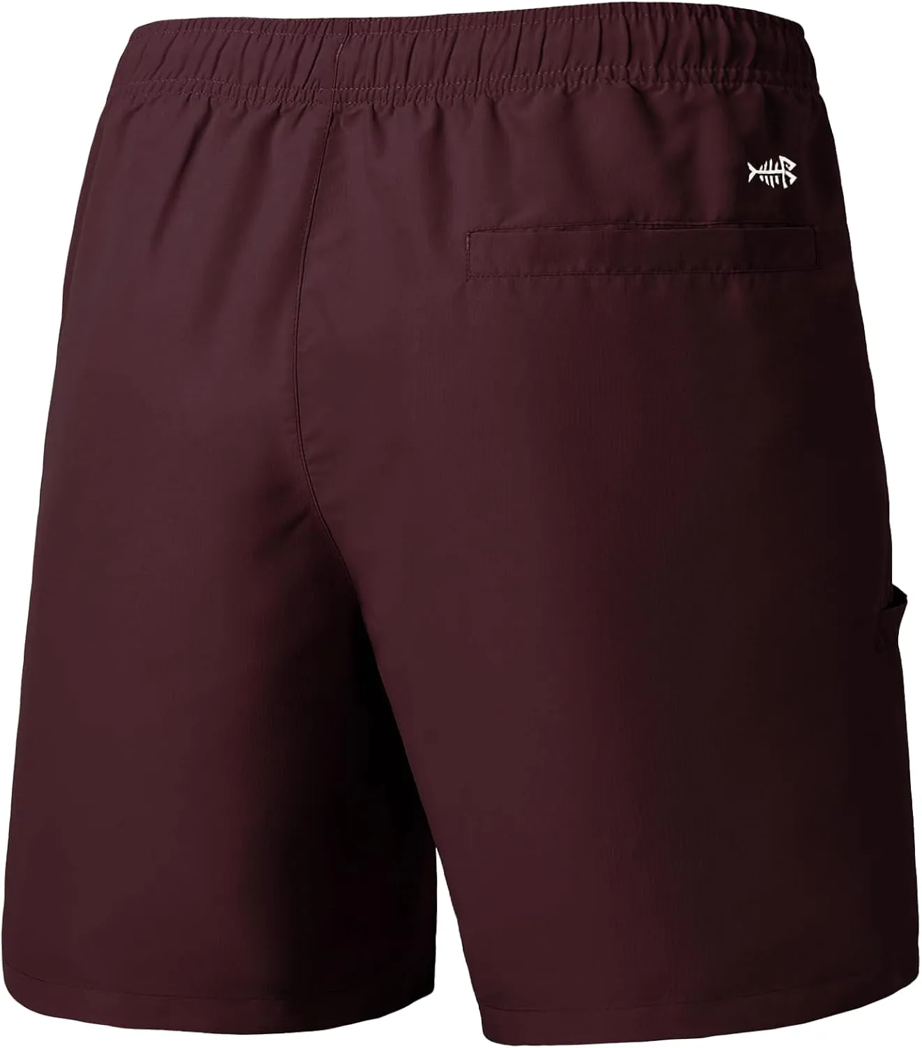 BASSDASH Men's 8''Fishing Water Shorts Quick Dry UPF 50  Lightweight Cargo Hiking Kayaking Casual Bottom