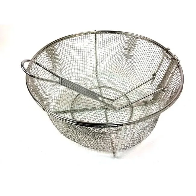Bayou Classic 11in Stainless Steel Fry Basket