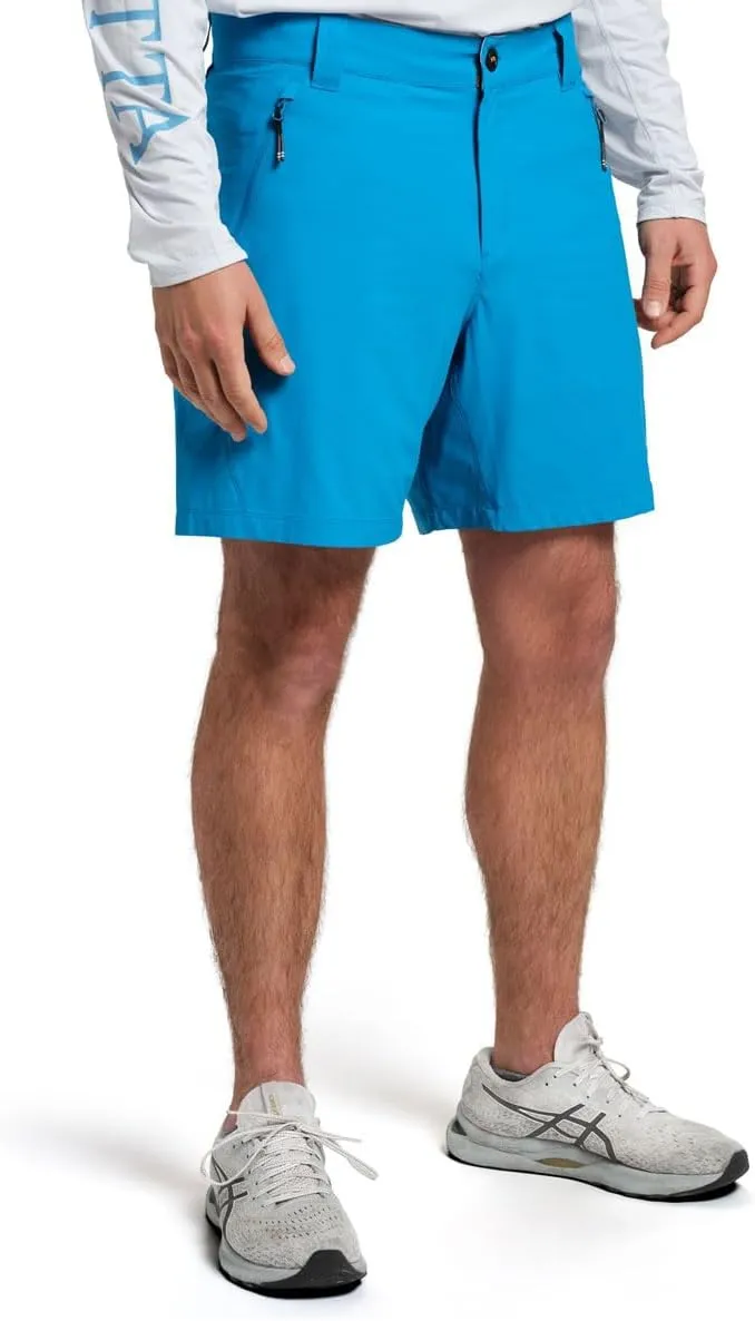 Beretta Men's Stretch Lightweight Quick Dry Casual Hiking Addax Flex Shorts with Pockets