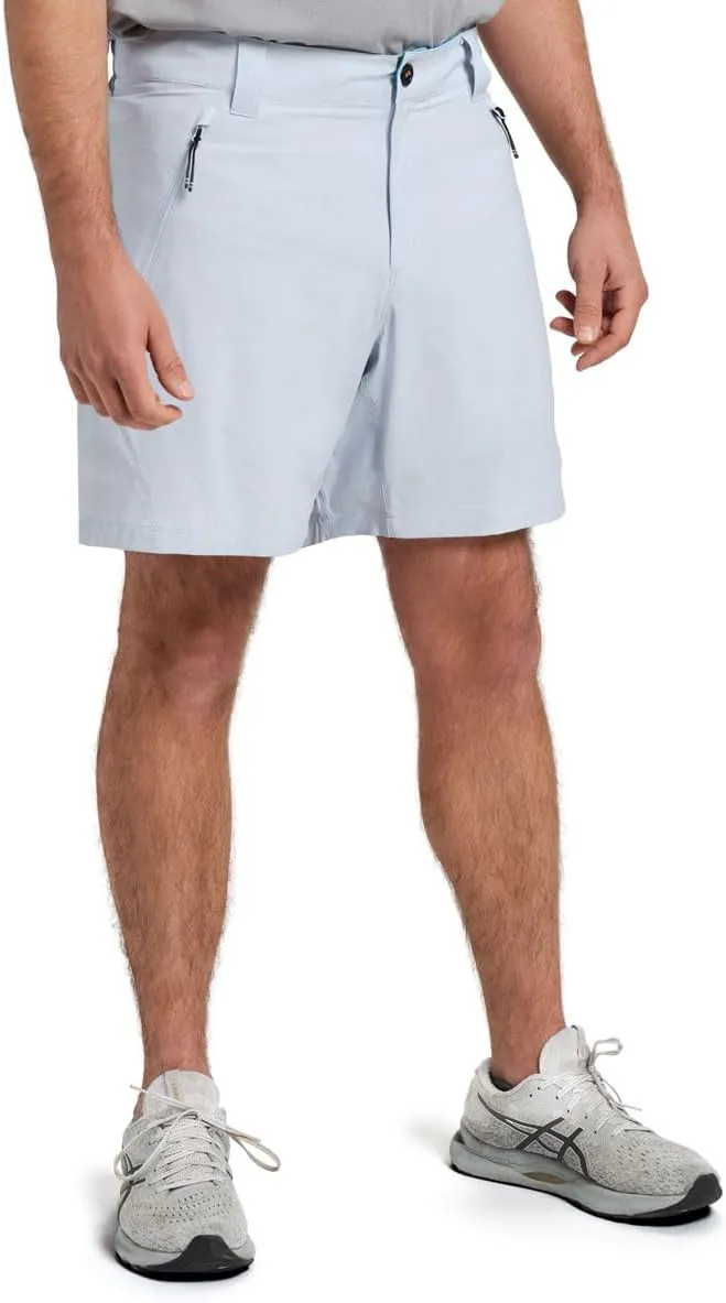Beretta Men's Stretch Lightweight Quick Dry Casual Hiking Addax Flex Shorts with Pockets