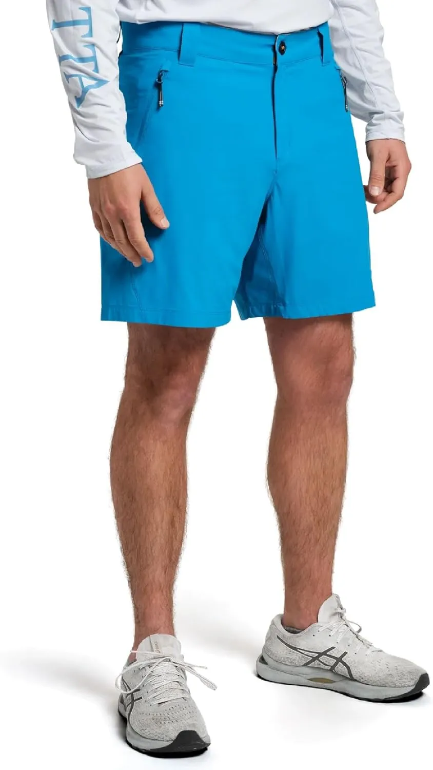 Beretta Men's Stretch Lightweight Quick Dry Casual Hiking Addax Flex Shorts with Pockets