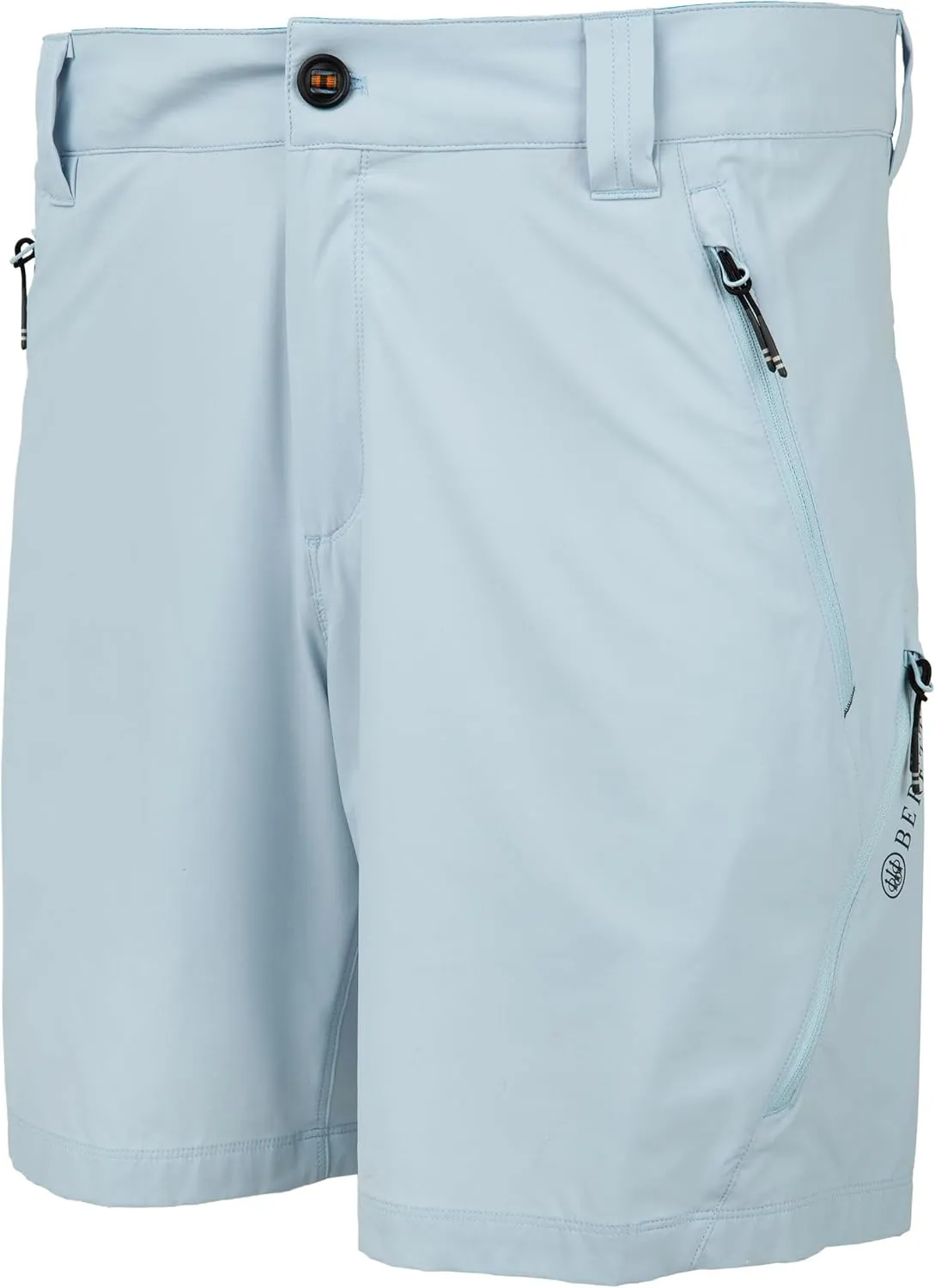 Beretta Men's Stretch Lightweight Quick Dry Casual Hiking Addax Flex Shorts with Pockets
