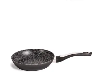 Berghoff Essentials Nonstick 8" Fry Pan, Ferno-Green, Non-Toxic Coating, Induction Cooktop Ready, Stay-cool Handle