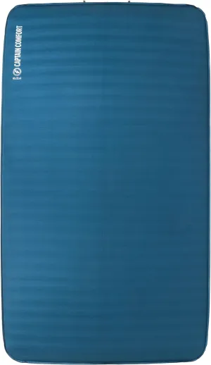 Big Agnes Captain Comfort Deluxe Camp | Supremely Comfortable, All-Weather, Self-Inflating Sleeping Pad