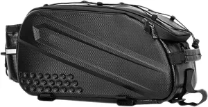 Bike Rack Bags - Hard Shell Bicycle Rear Rack Bag Large Pannier for Bicycle Rear Rack Bags Bike Rear Seat Bag Bike Trunk Bag Bike Saddle Bag for Rear Rack Bike