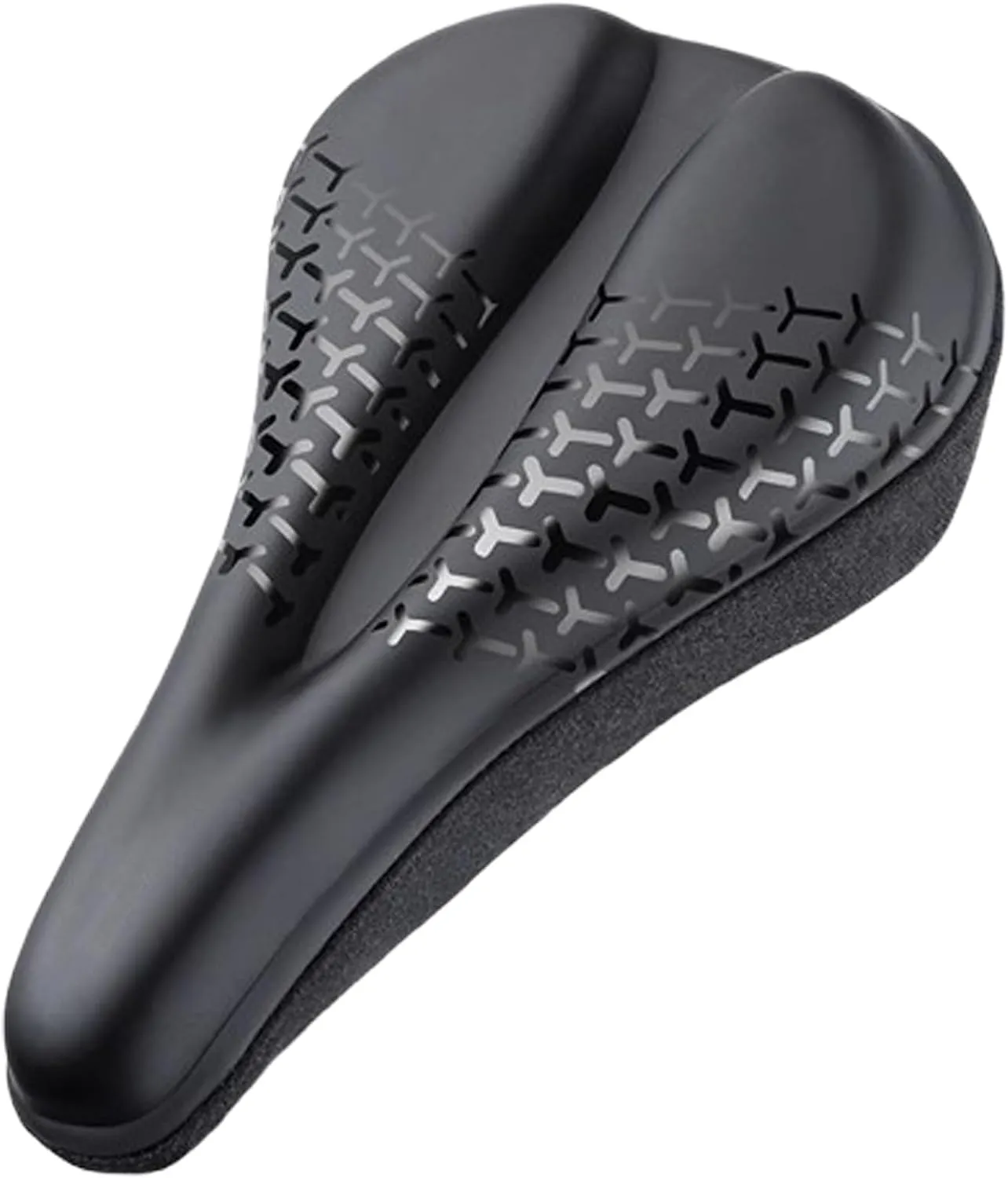 Bike Seat Cushion for Giant Anthem X1 Anthem X3 AnyRoad 2 AnyRoad Advanced 2, Memory Foam & Gel Padded Cover Bicycle Seat for Men Women Shock-Absorbing Comfort Bike Seat Pad,D