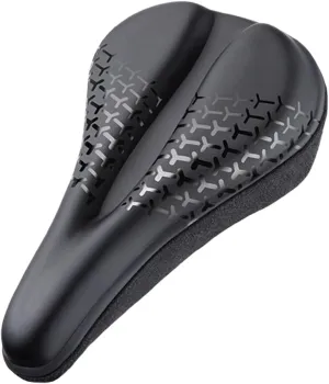Bike Seat Cushion for Giant Anthem X1 Anthem X3 AnyRoad 2 AnyRoad Advanced 2, Memory Foam & Gel Padded Cover Bicycle Seat for Men Women Shock-Absorbing Comfort Bike Seat Pad,D