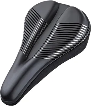Bike Seat Cushion for Specialized Diverge Sport Dolce Dolce Elite EQ Dolce Evo Enduro, Memory Foam & Gel Padded Cover Bicycle Seat for Men Women Shock-Absorbing Comfort Bike Seat Pad,D