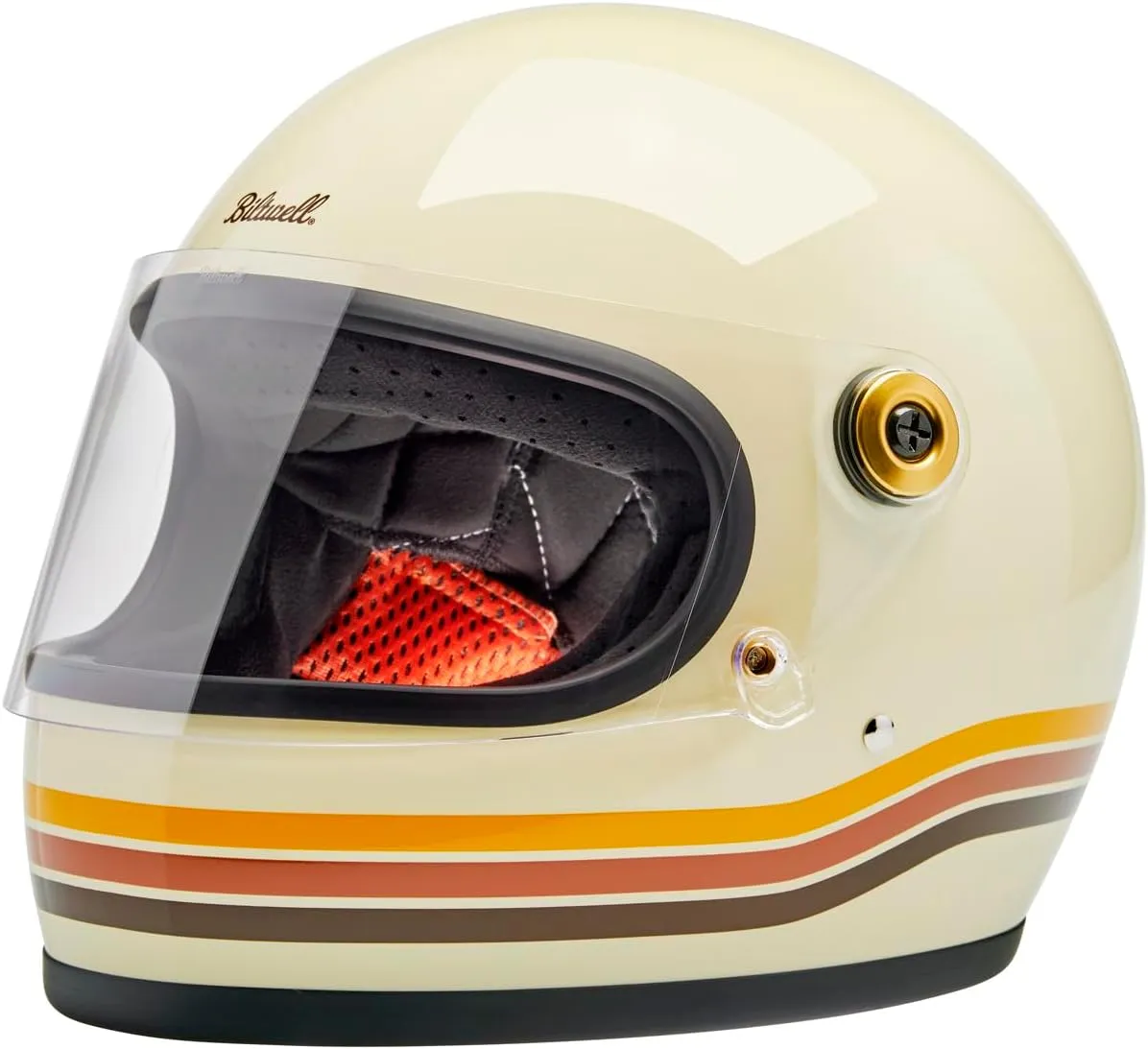 Biltwell Gringo S ECE R22.06 Motorcycle Helmet Spectrum Vintage Desert