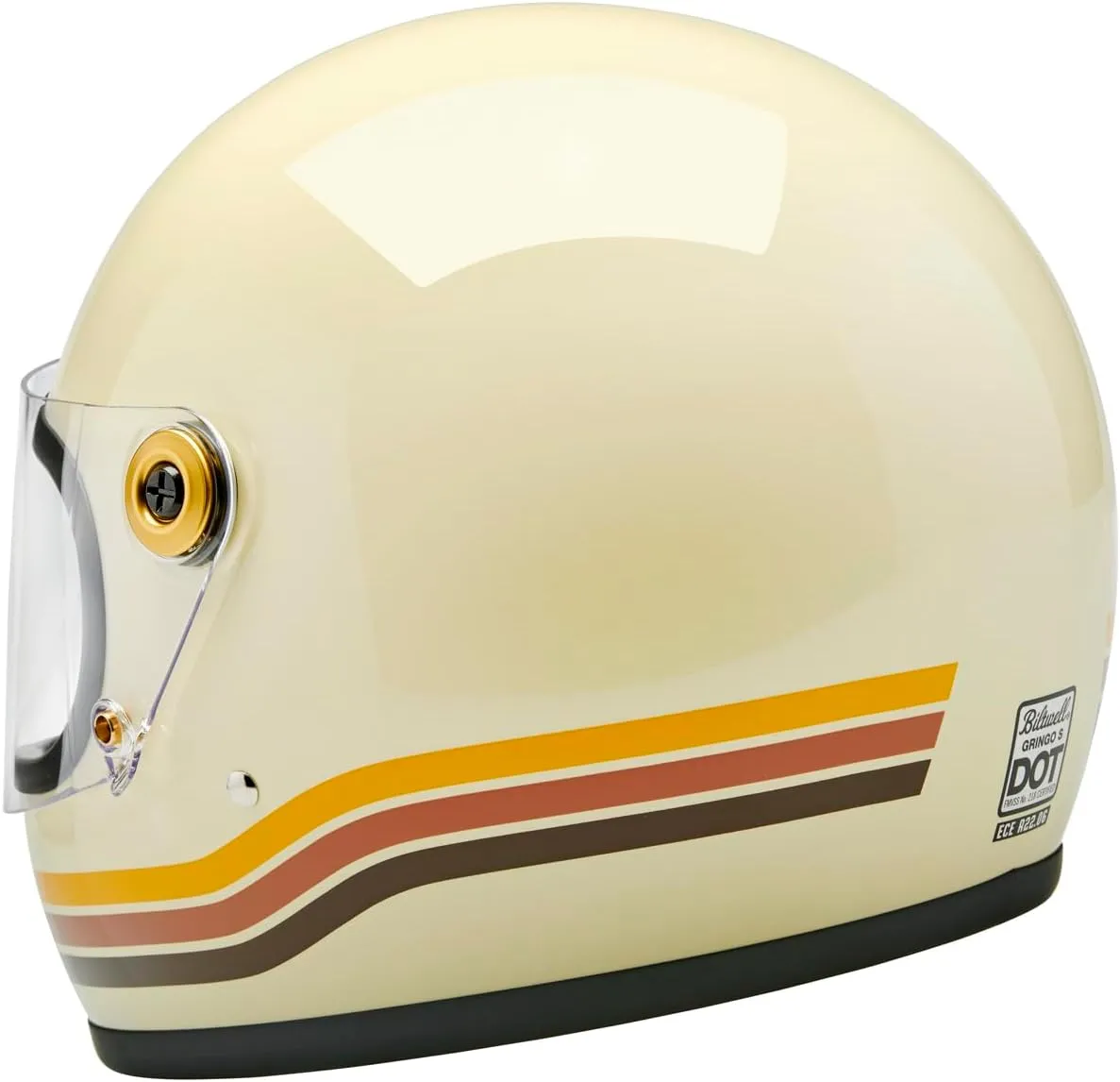 Biltwell Gringo S ECE R22.06 Motorcycle Helmet Spectrum Vintage Desert