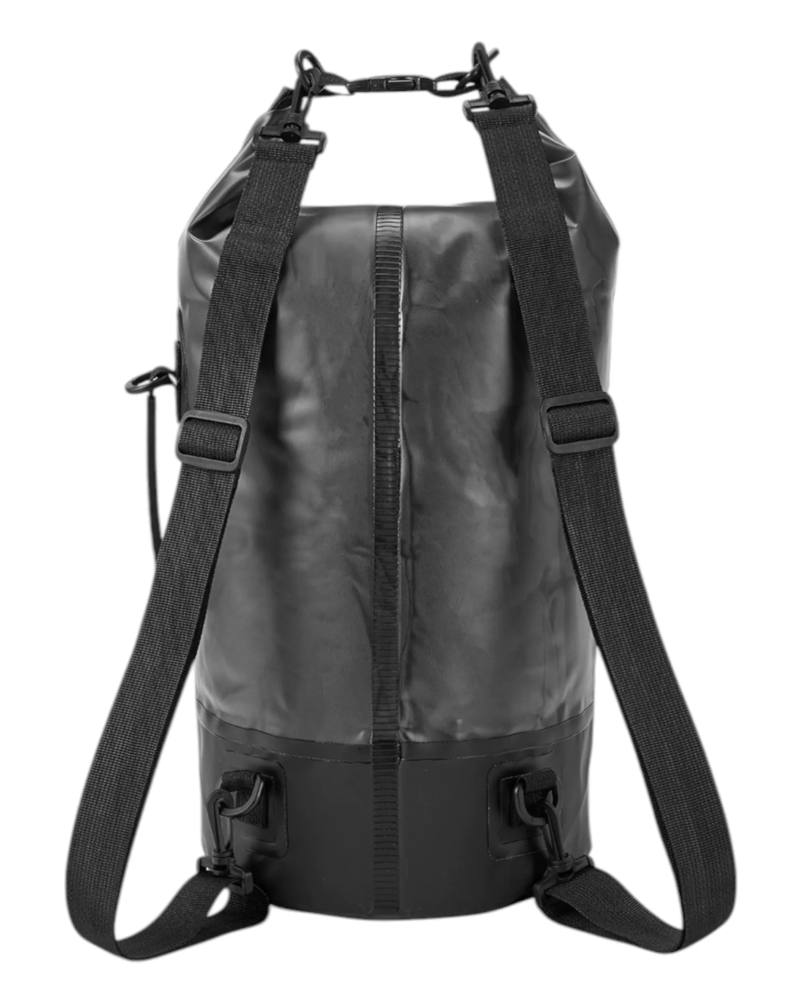 Black Waterproof Dry Bag Pack