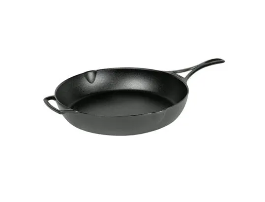 Blacklock 12in Triple Seasoned Cast Iron Skillet