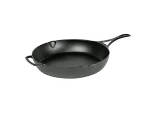 Blacklock 12in Triple Seasoned Cast Iron Skillet