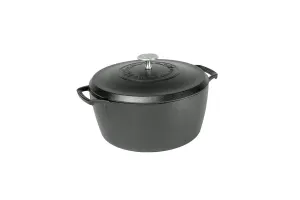 Blacklock 5.5 Quart Triple Seasoned Cast Iron Dutch Oven