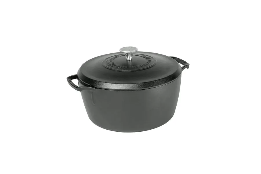 Blacklock 5.5 Quart Triple Seasoned Cast Iron Dutch Oven