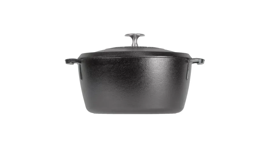 Blacklock 5.5 Quart Triple Seasoned Cast Iron Dutch Oven