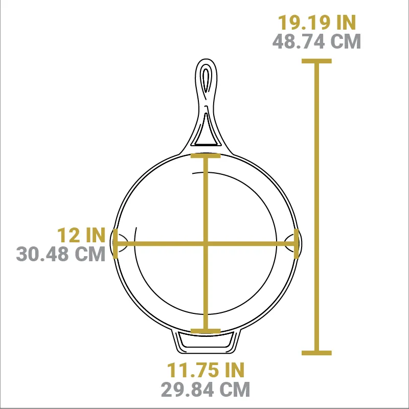 Blacklock Skillet