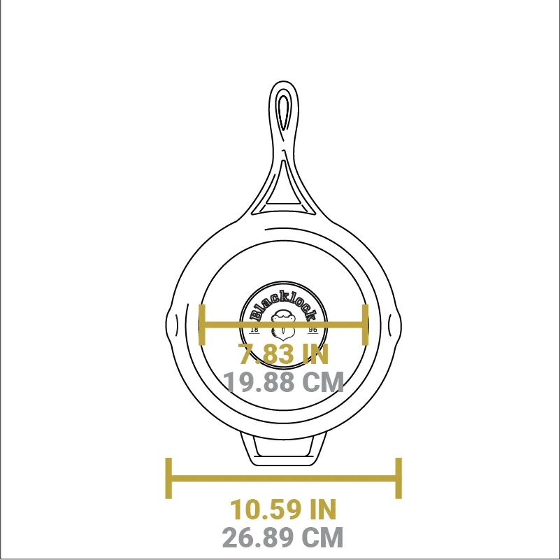 Blacklock Skillet