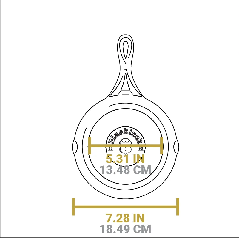 Blacklock Skillet