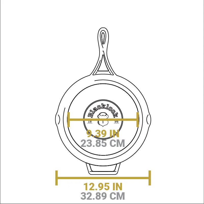 Blacklock Skillet