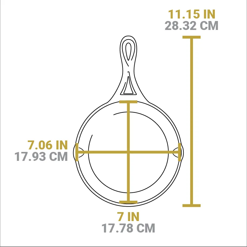 Blacklock Skillet