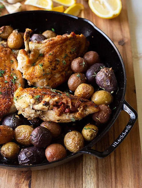 Blacklock Skillet