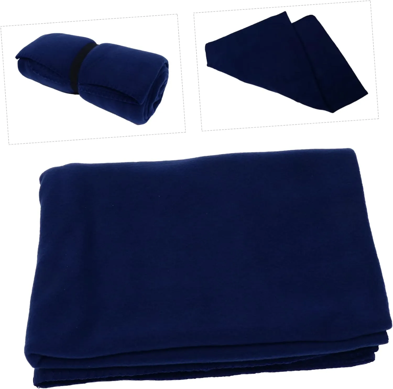 Blanket Bite Alarms Carp Fishing Seagrass Basket Biscuit Tins Storage Air Condition Outdoor Backpacking Quilt Polyester Blue