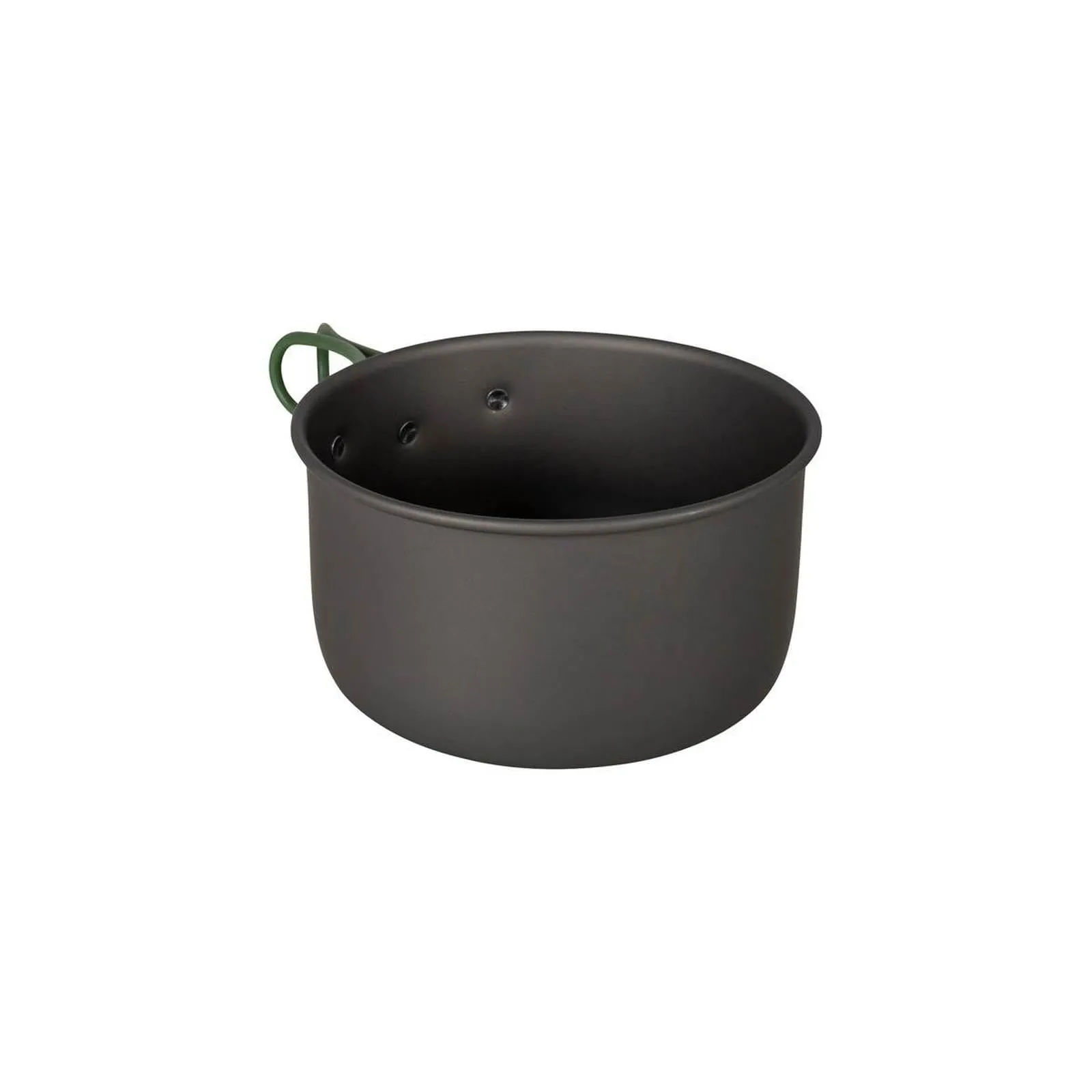 Bo-Camp Cookware Set Explorer 3 Pieces Hard Anodized Aluminium