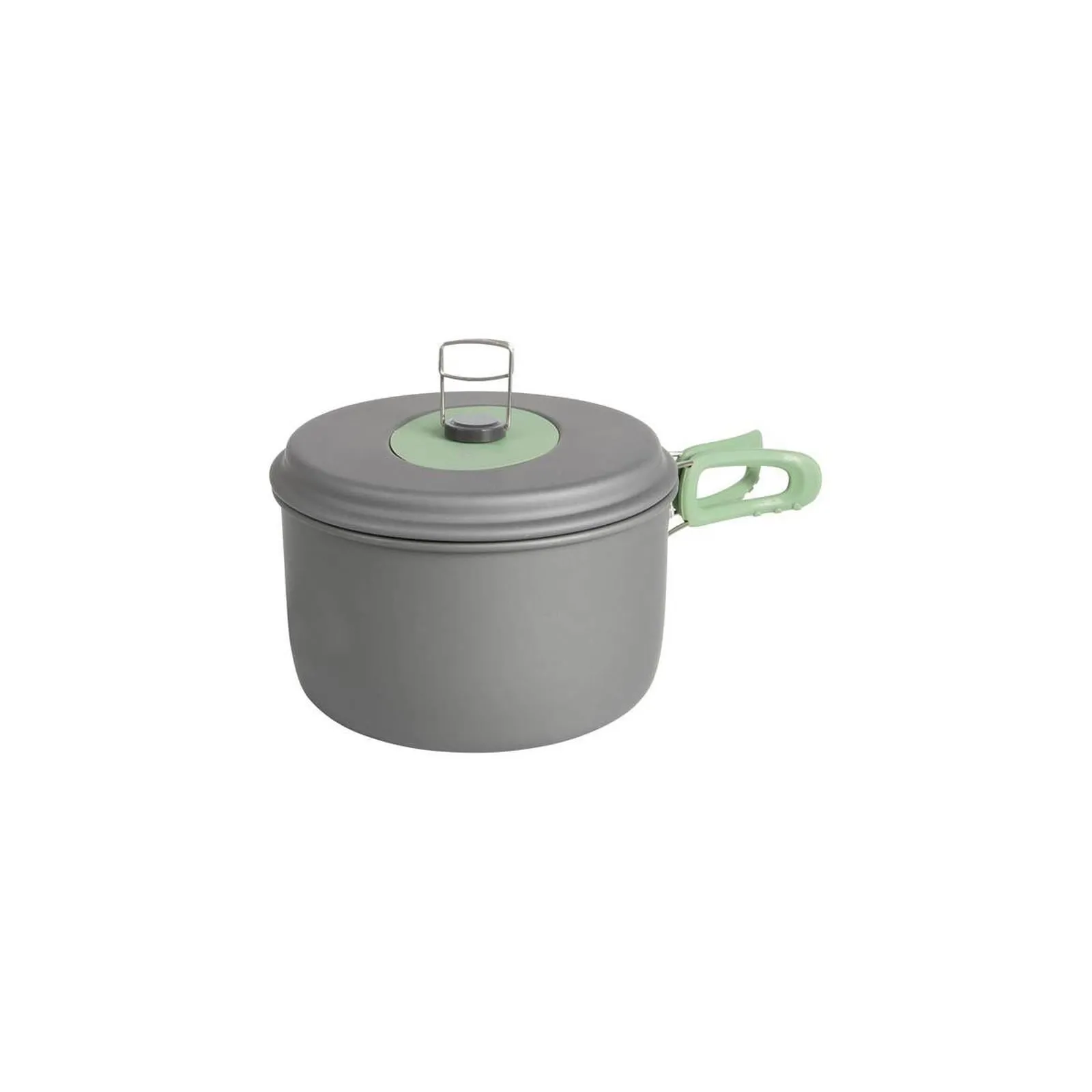 Bo-Camp Cookware Set Explorer 4 Pieces with Tea Kettle Aluminium